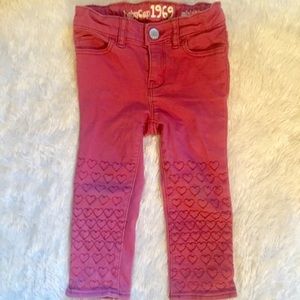 BABY GAP skinny jeans
